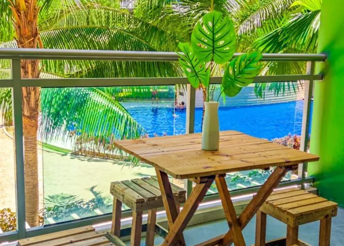 Azure 1bedroom Pool View *